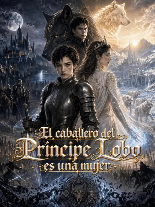 El caballero del Príncipe Lobo es una mujer