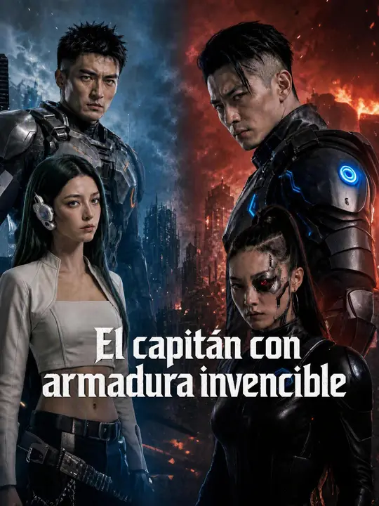 El capitán con armadura invencible​