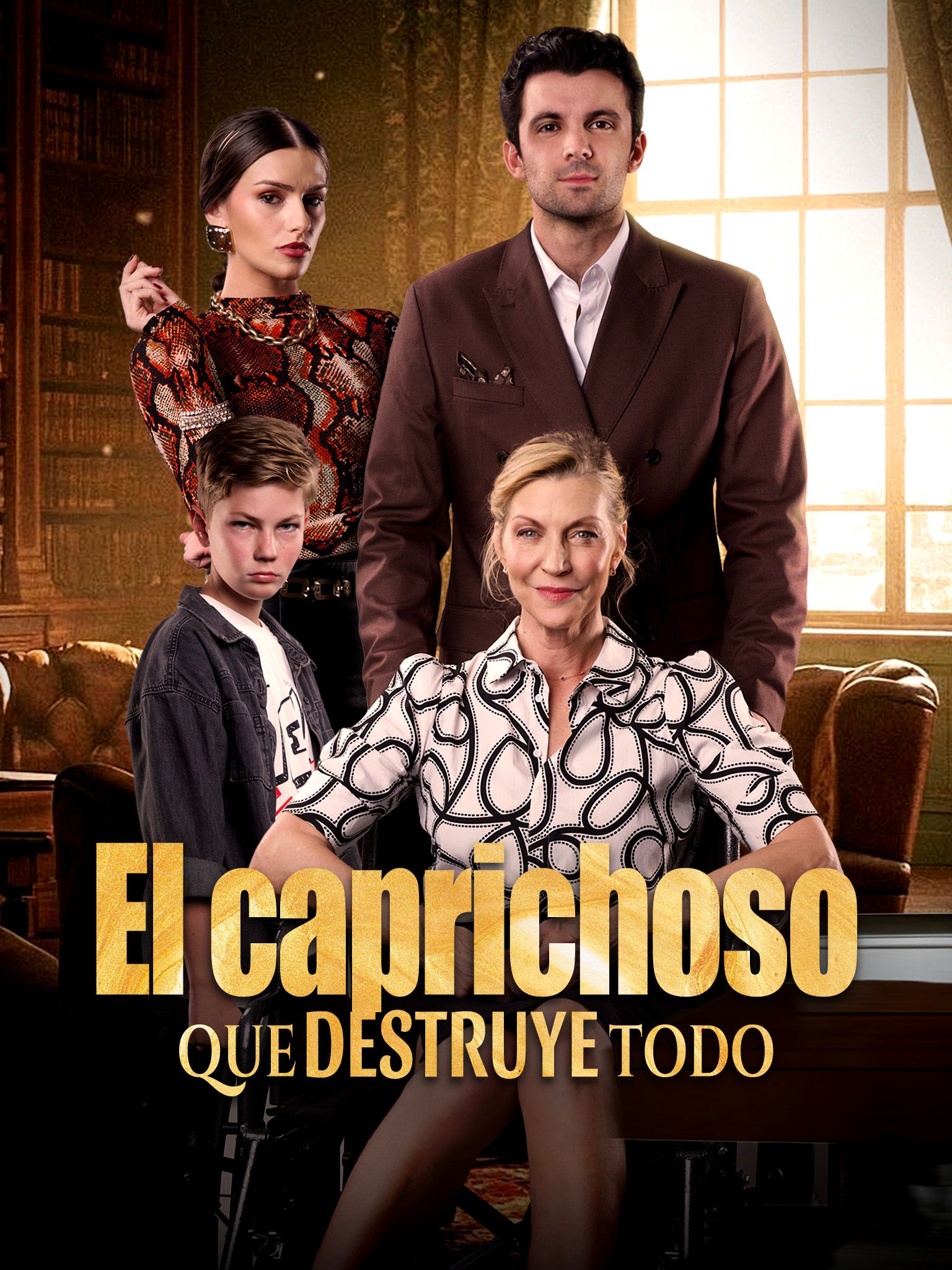 El caprichoso que destruye todo [Doblado]
