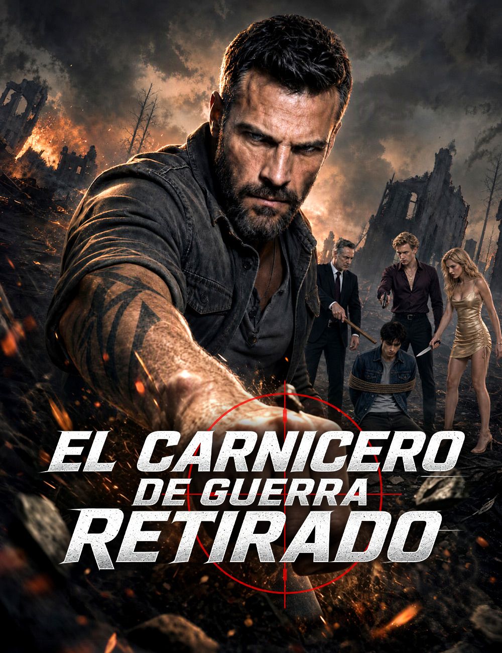 El carnicero de guerra retirado(Doblado)