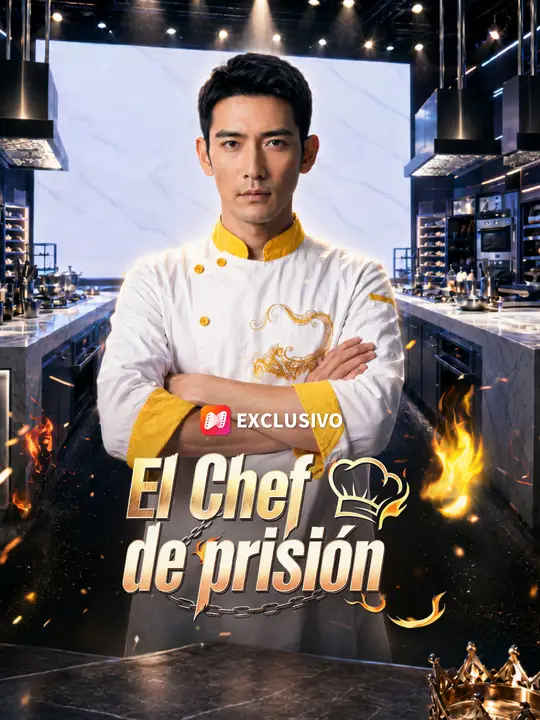 Poster El chef de prisión