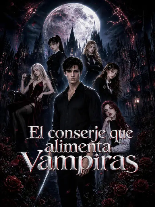 El conserje que alimenta vampiras