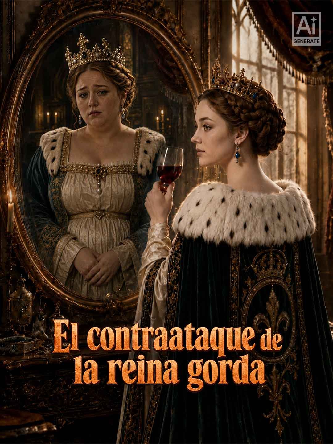 El contraataque de la reina gorda