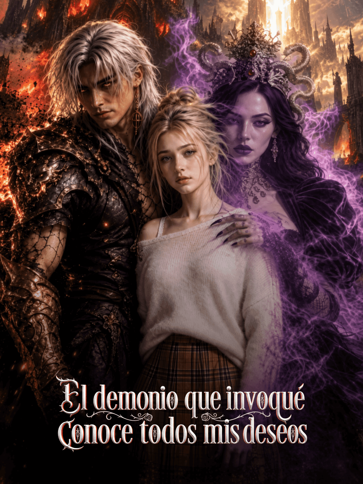 El demonio que invoqué conoce todos mis deseos
