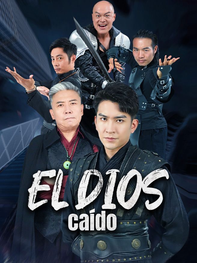 Poster El dios caído
