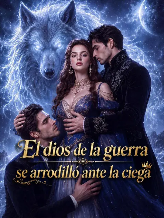 El dios de la guerra se arrodilló ante la ciega