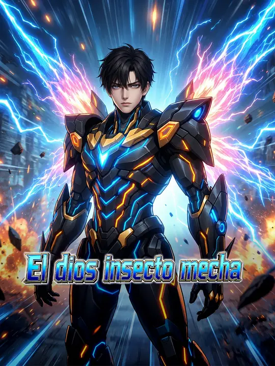 Poster El dios insecto mecha