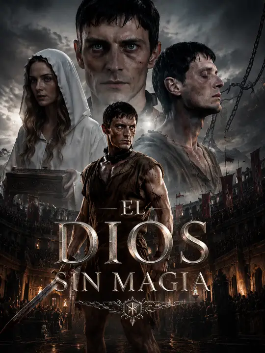Poster El dios sin magia