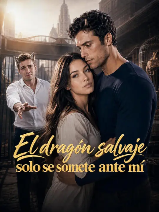 El dragón salvaje solo se somete ante mí​