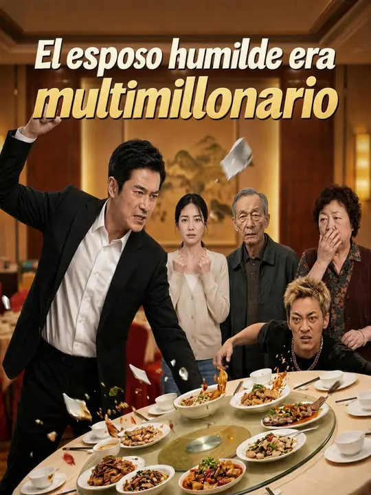 El esposo humilde era multimillonario