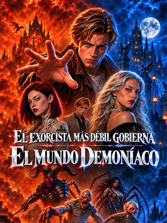 El exorcista más débil gobierna el mundo demoníaco