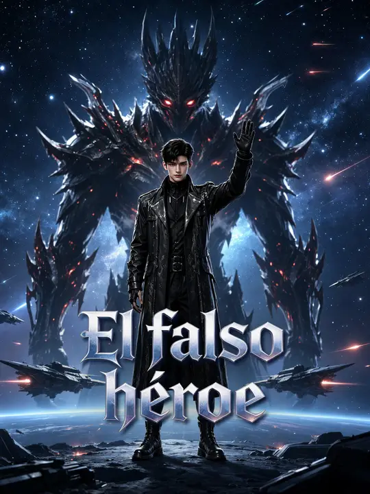 Poster El falso héroe