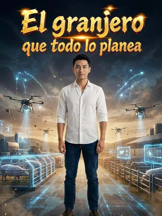 El granjero que todo lo planea