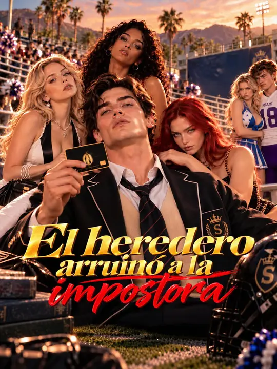El heredero arruinó a la impostora