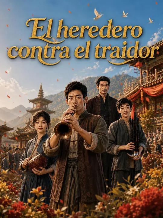 El heredero contra el traidor