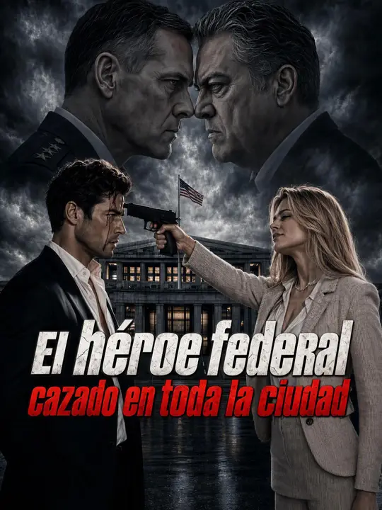 El héroe federal cazado en toda la ciudad