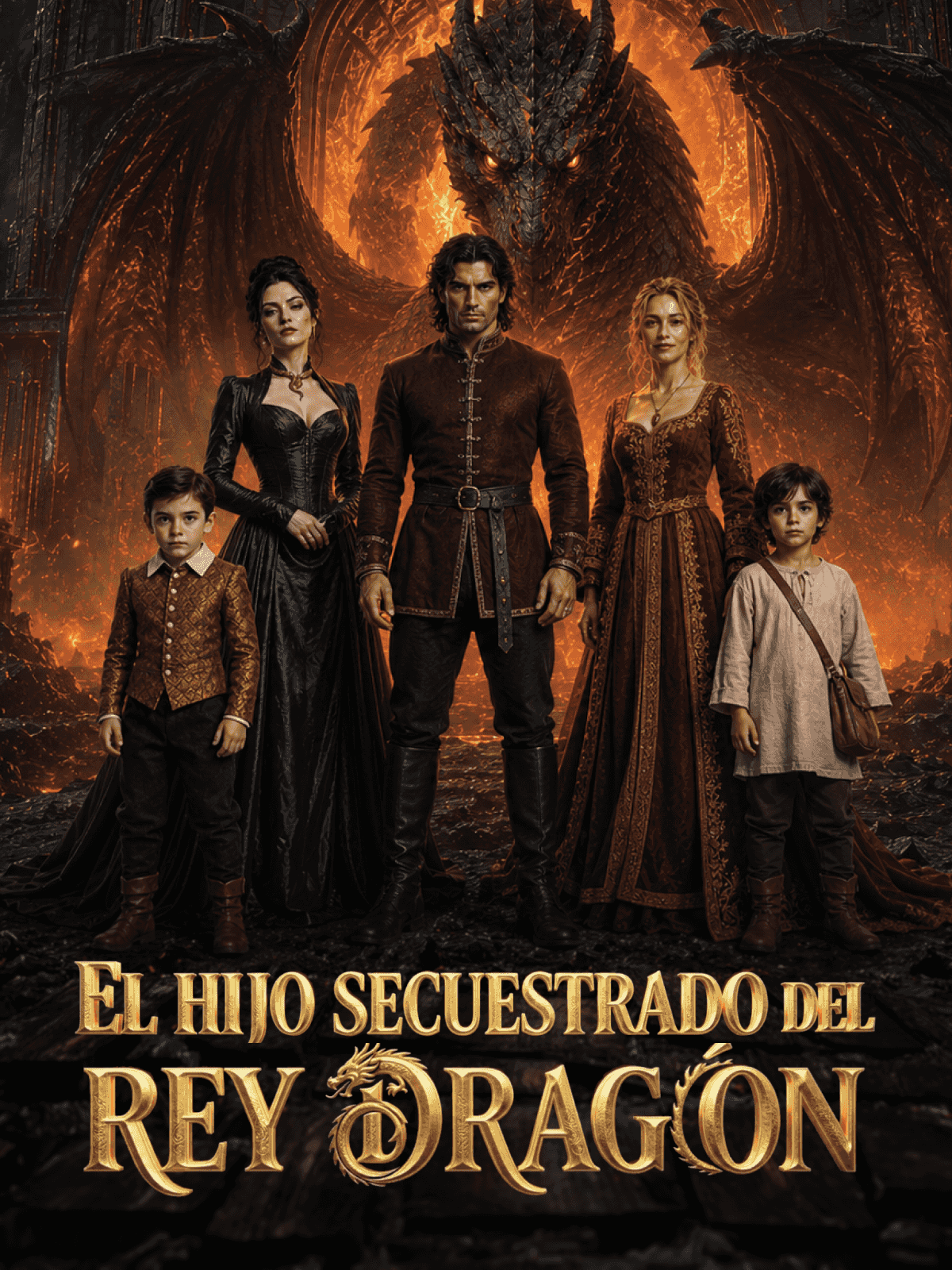 El hijo secuestrado del Rey Dragón