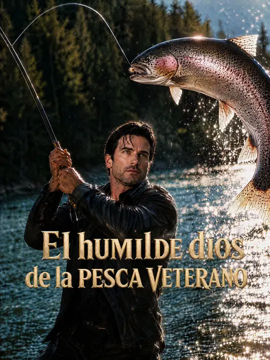 El humilde dios de la pesca veterano