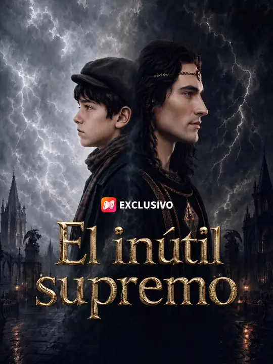 Poster El inútil supremo