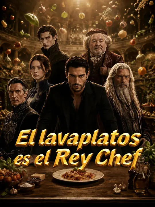 El lavaplatos es el Rey Chef