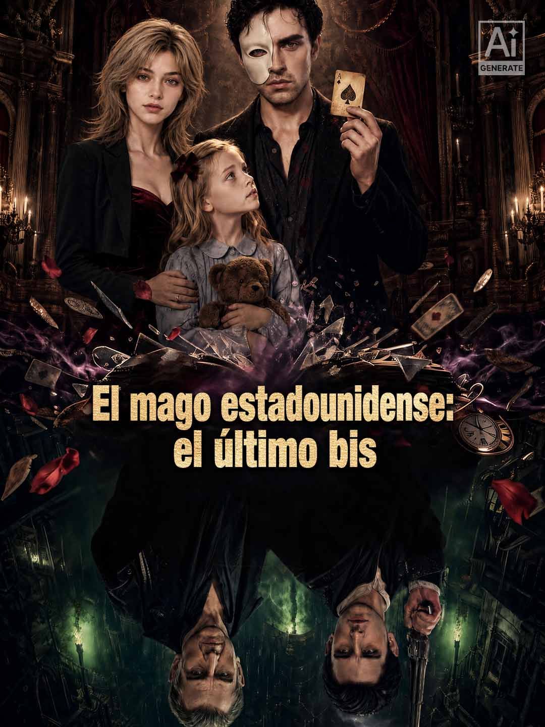 El mago estadounidense: el último bis