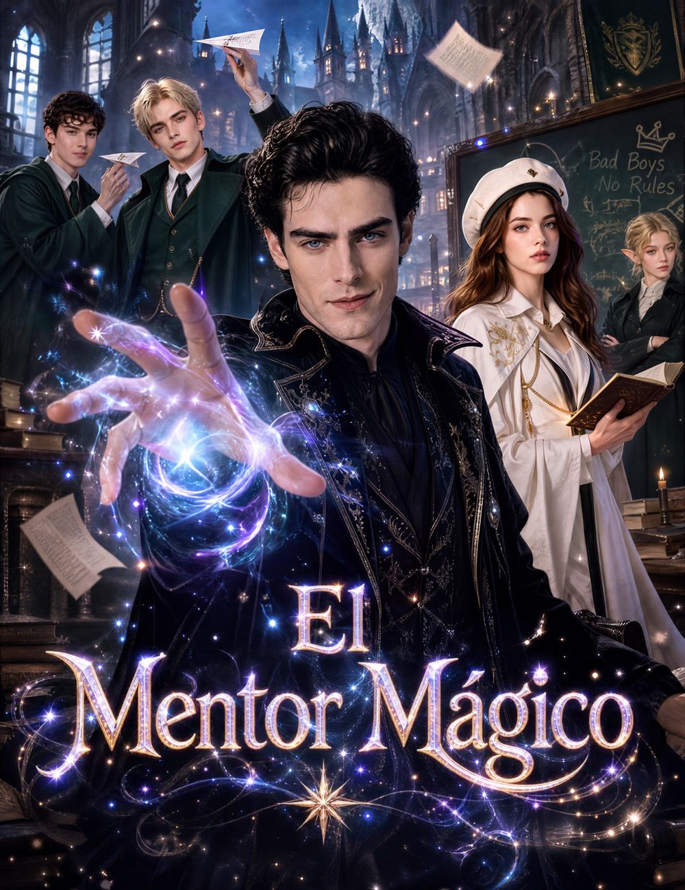 El mentor mágico   (Doblado)