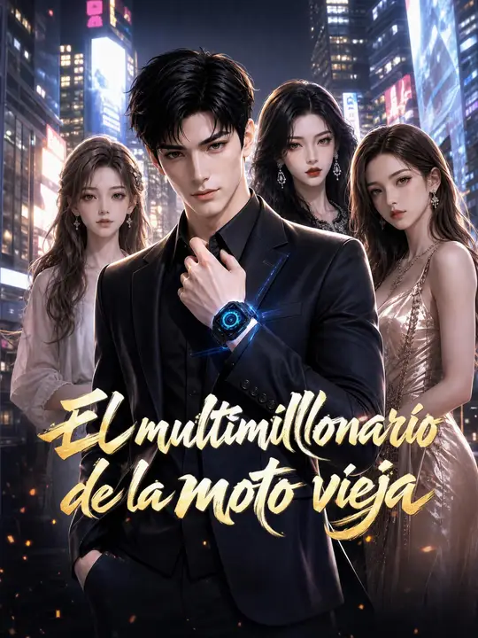 El multimillonario de la moto vieja