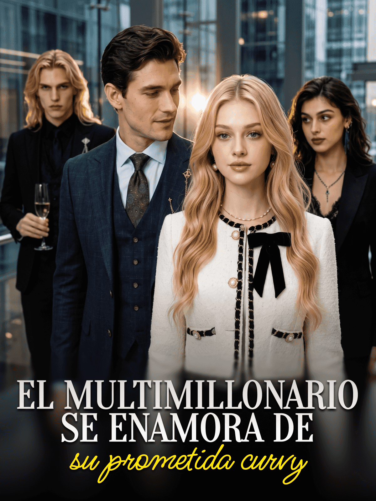El multimillonario se enamora de su prometida curvy