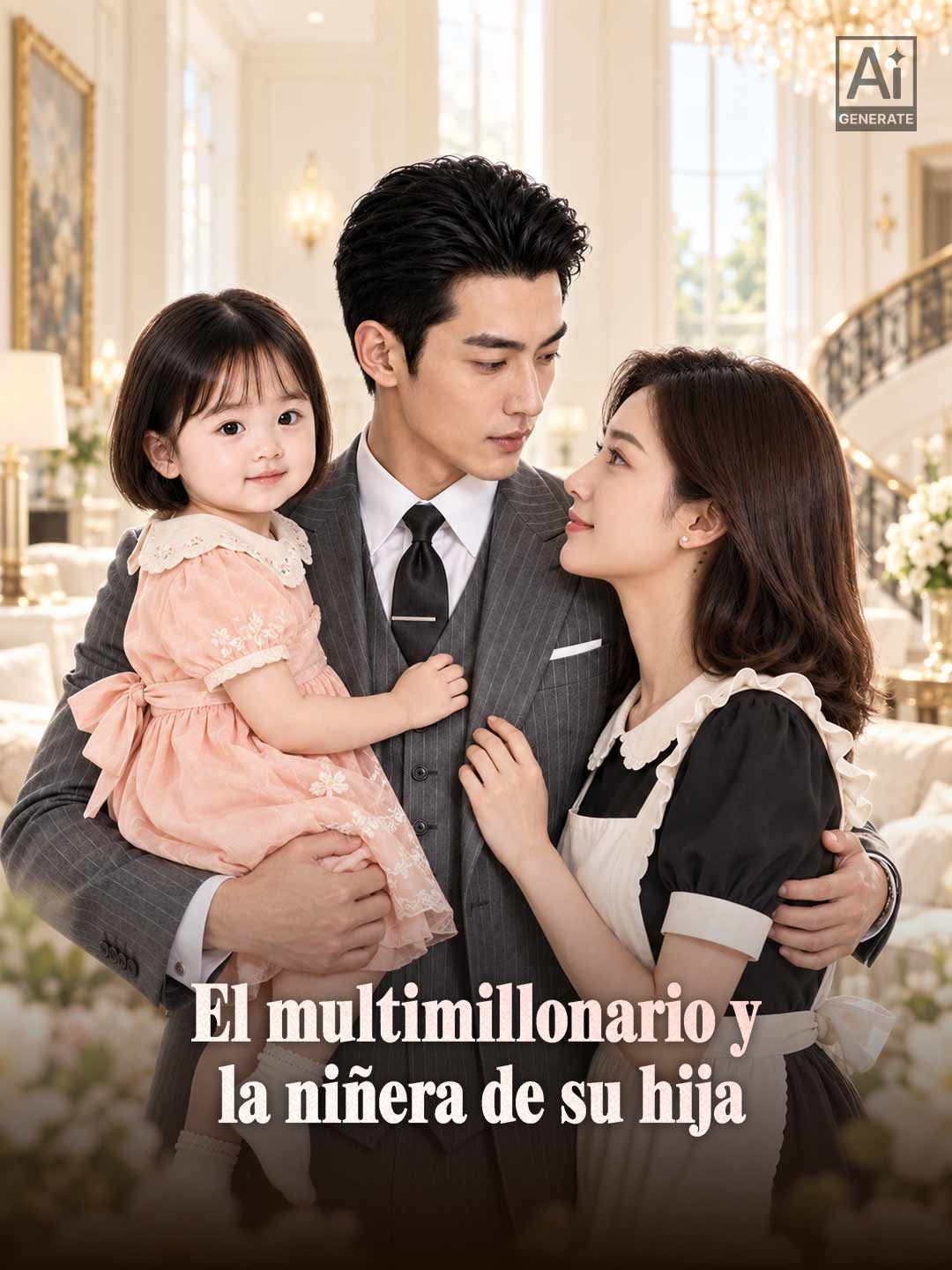 El multimillonario y la niñera de su hija
