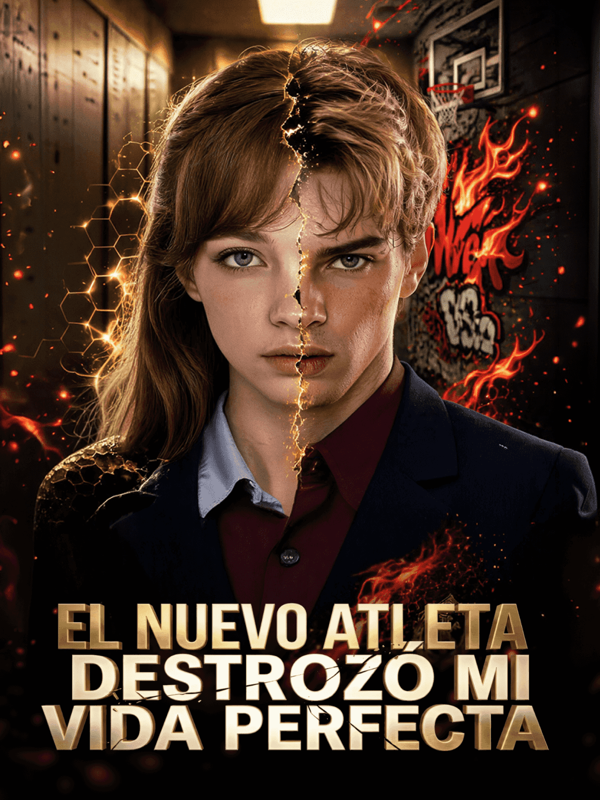 El nuevo atleta destrozó mi vida perfecta