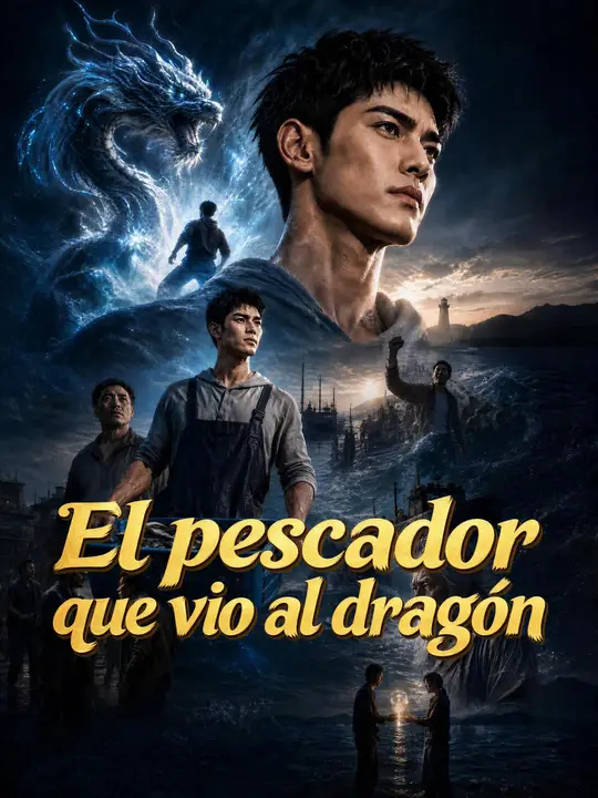 El pescador que vio al dragón