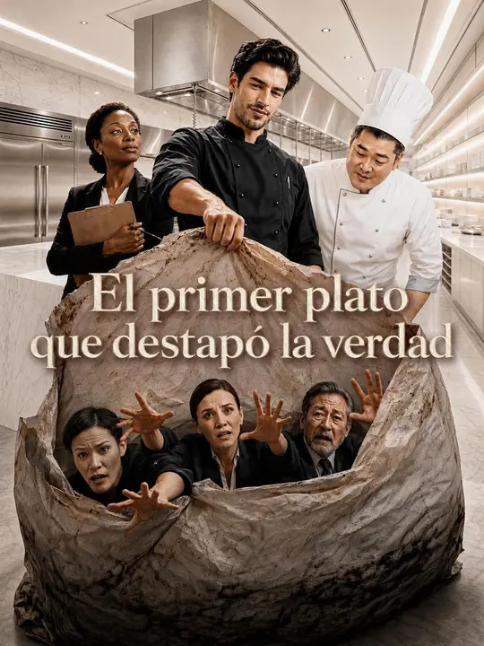 El primer plato que destapó la verdad