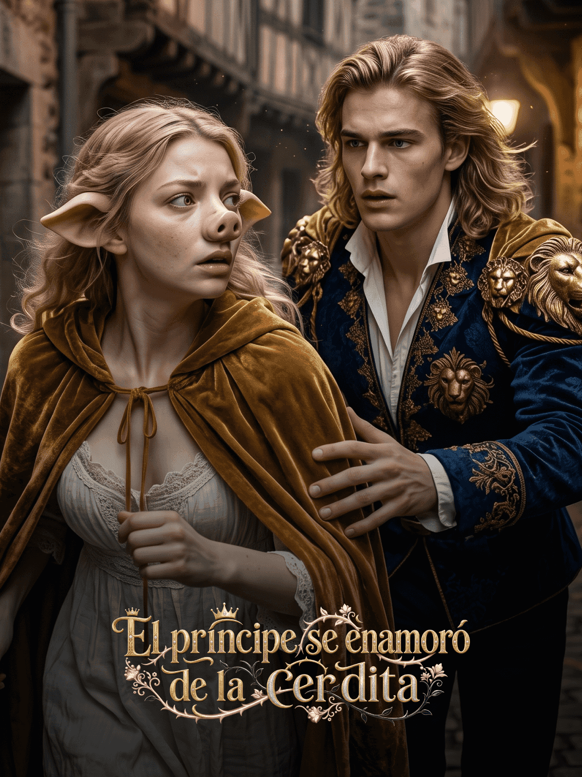 El príncipe se enamoró de la cerdita