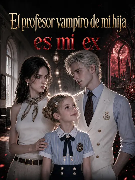 El profesor vampiro de mi hija es mi ex