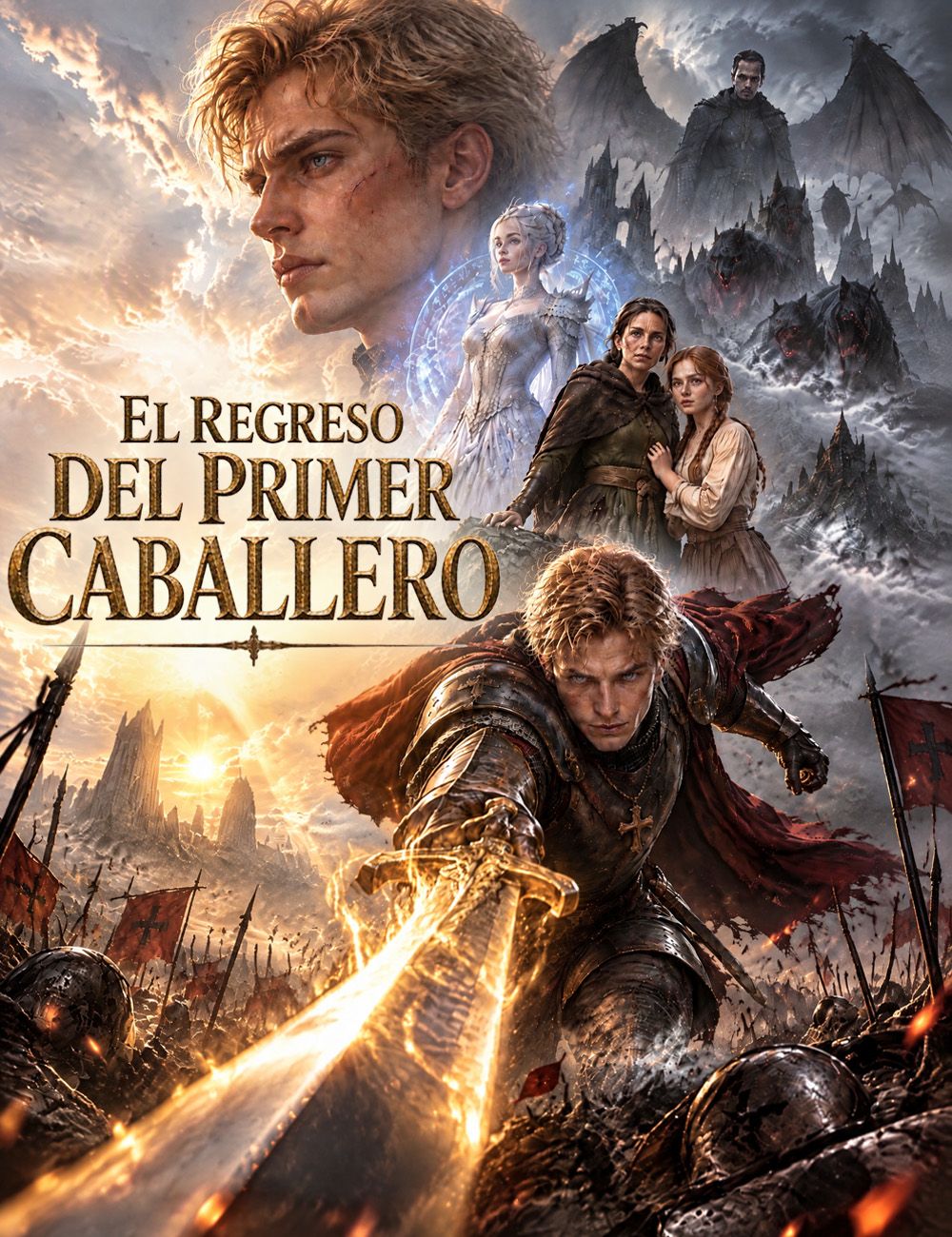 El regreso del Primer Caballero (Doblado)