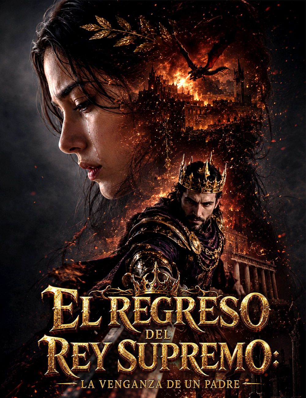El regreso del Rey Supremo: la venganza de un padre(Doblado)