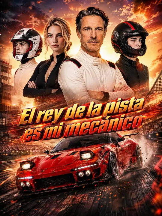 El rey de la pista es mi mecánico