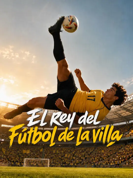 El rey del fútbol de la villa