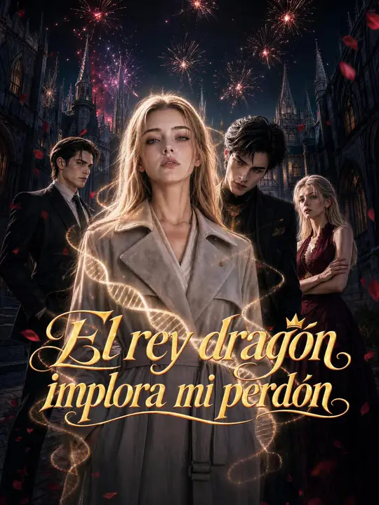 El rey dragón implora mi perdón