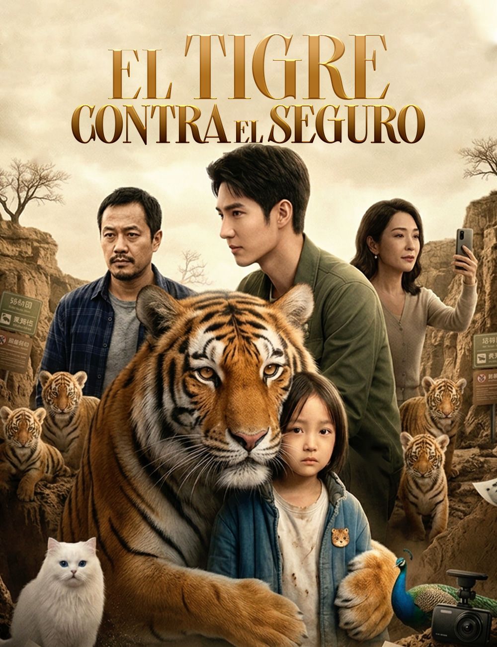 El tigre contra el seguro