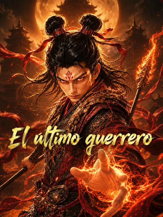 Poster El último guerrero
