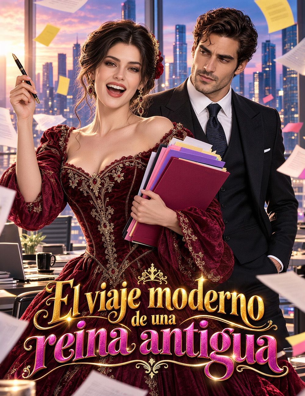 El viaje moderno de una reina antigua