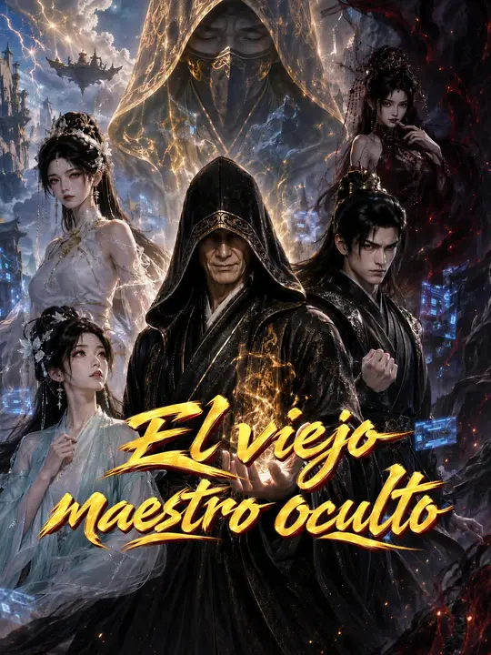 El viejo maestro oculto