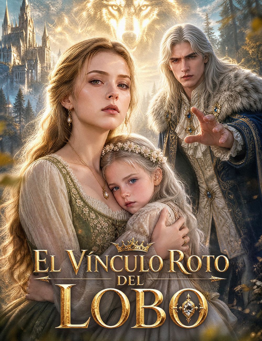 El vínculo roto del lobo(Doblado)