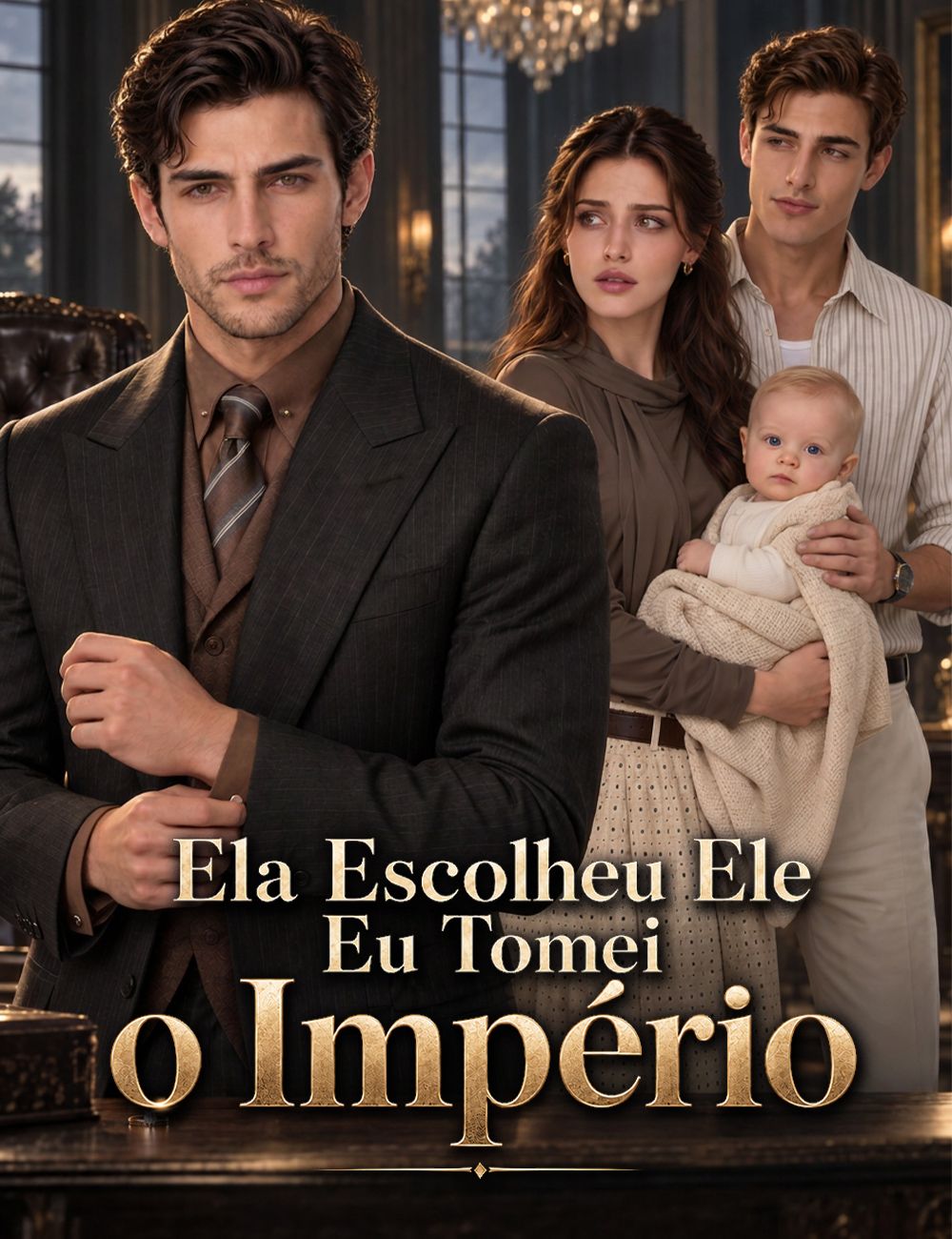Ela Escolheu Ele, Eu Tomei o Império[dublado]