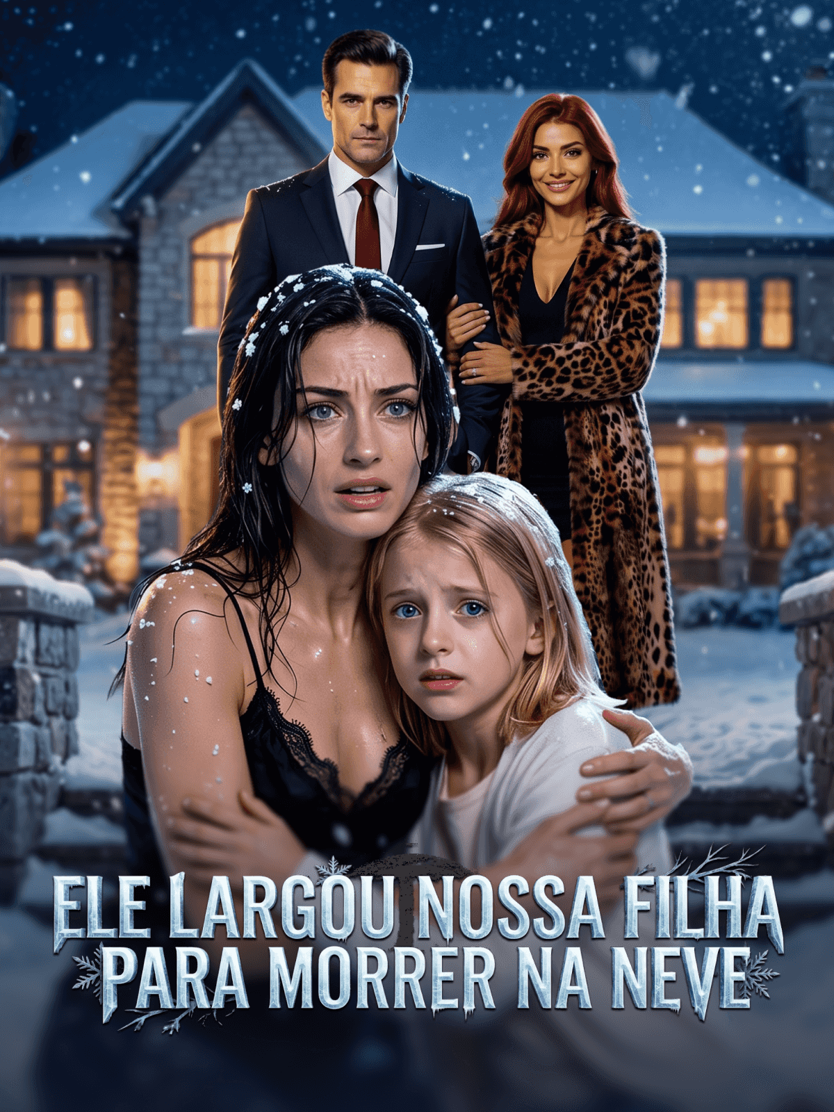 Ele deixou nossa filha morrer na neve