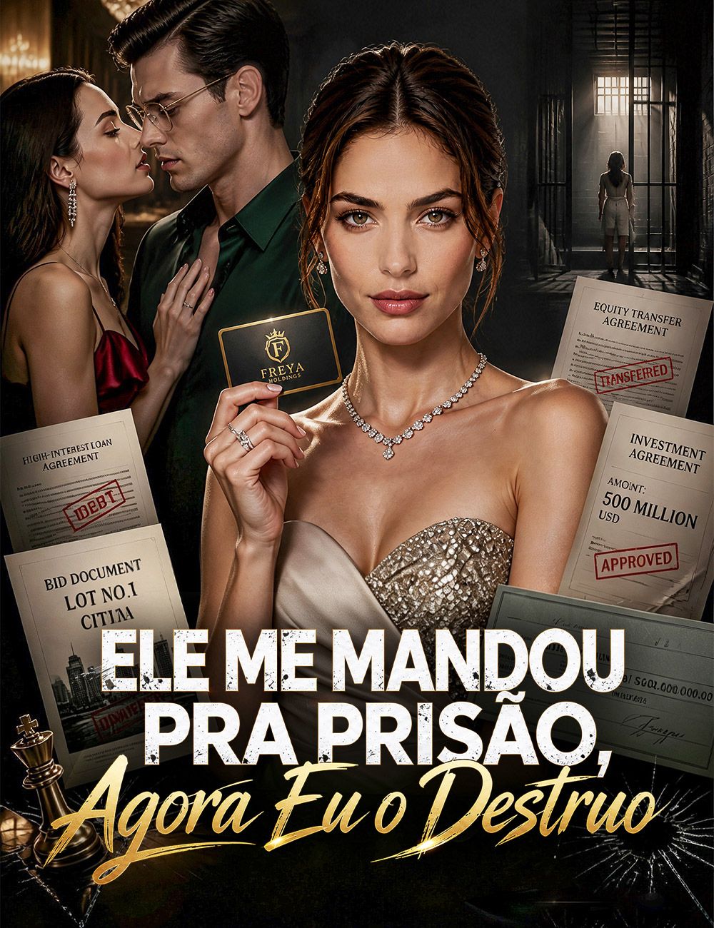 Ele Me Mandou pra Prisão, Agora Eu o Destruo[dublado]