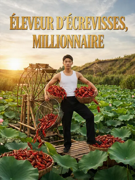 ÉLEVEUR D'ÉCREVISSES, MILLIONNAIRE