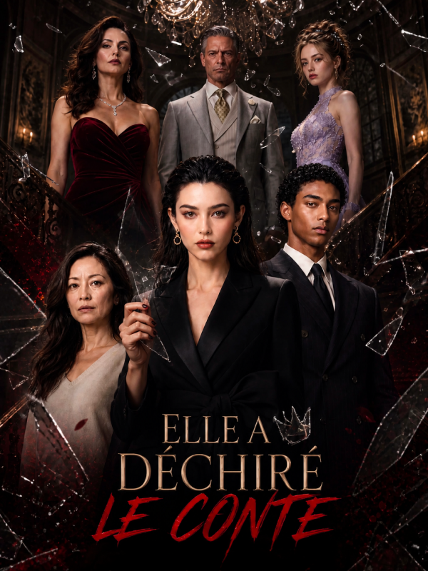Elle a déchiré le conte