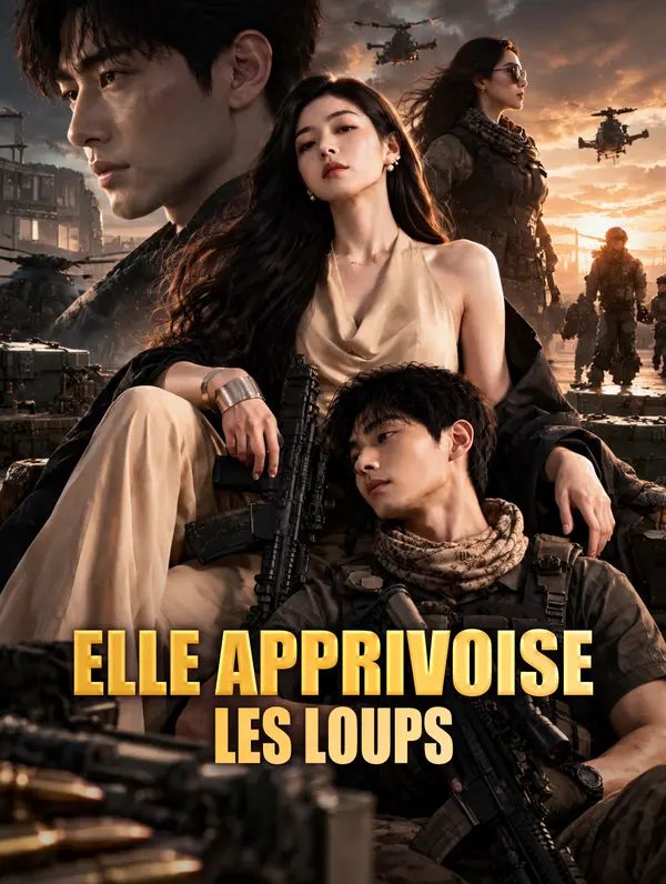 Elle apprivoise les loups
